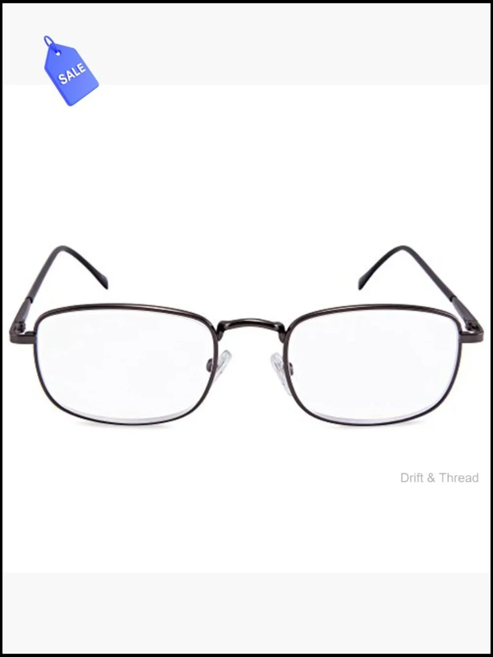 High Power Reading Glasses Spring Hinge 4.50 5.00 5.50 6.00 Men Women Reader